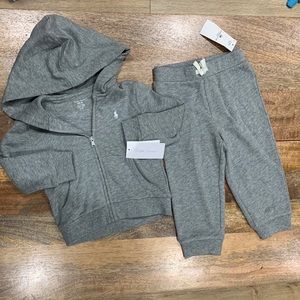BNWT Ralph Lauren 18 mo Sweatsuit